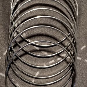 Silver Bangles